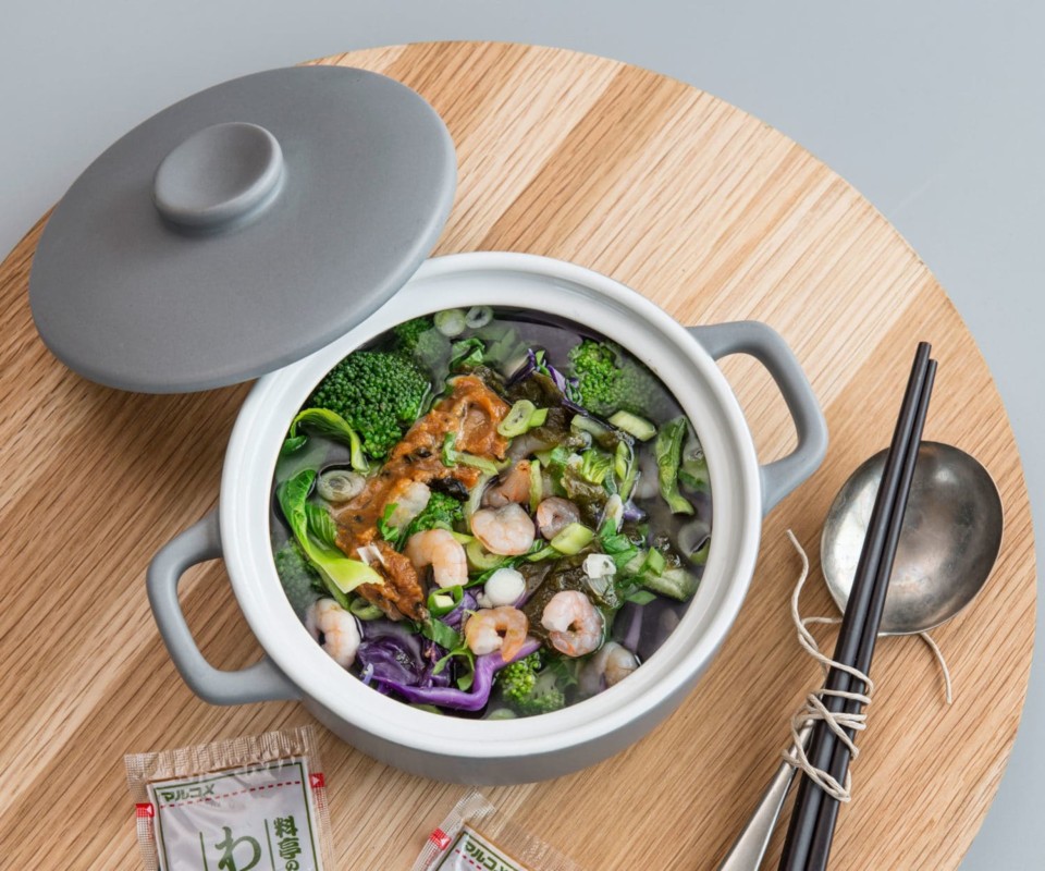 Onthego miso bowl Nadia Lim