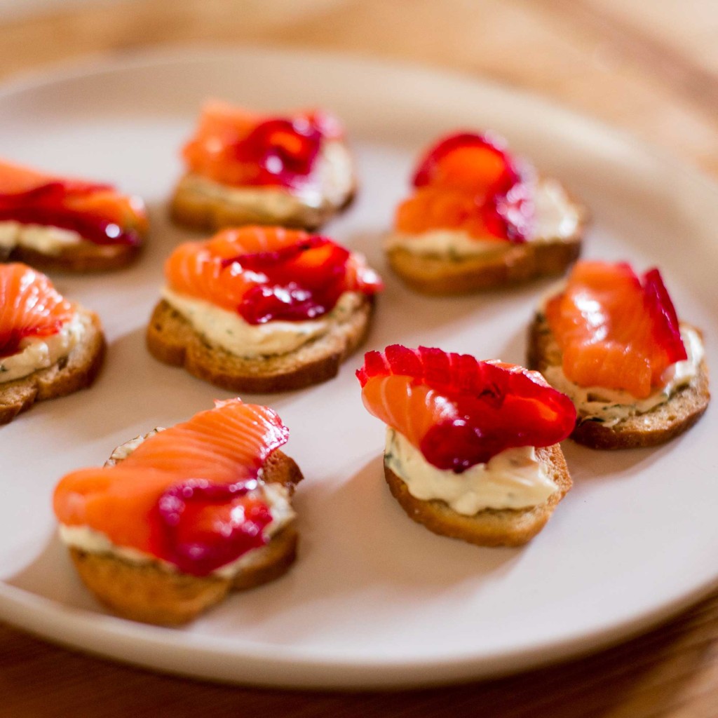 Beetroot Cured Salmon Gravlax Nadia Lim