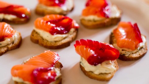 Beetroot Cured Salmon Gravlax Nadia Lim