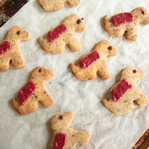 Guide Dog Shortbread Cookies Nadia Lim