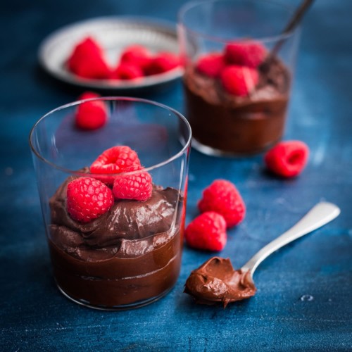 Chocolate Avocado Mousse - Nadia Lim