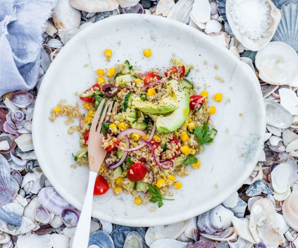 Freekeh salad Nadia Lim