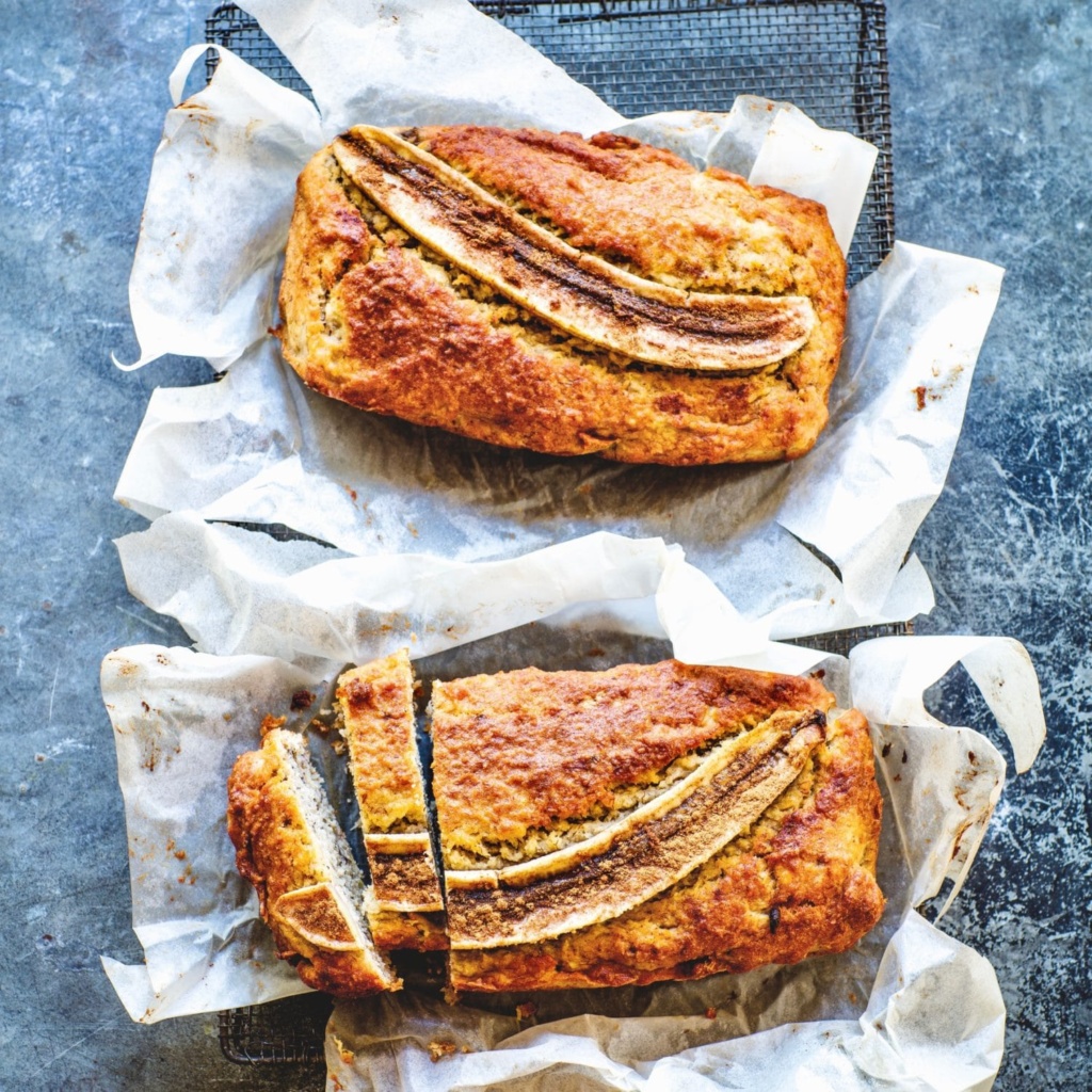 No sugar Banana Bread - Nadia Lim