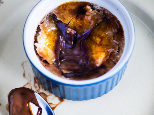 Chocolate Creme Brûlée