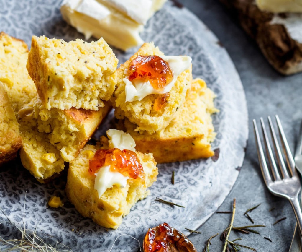 Corn bread Nadia Lim