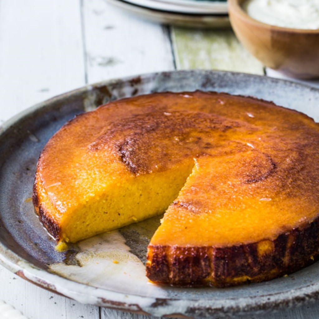 Mandarin syrup cake Nadia Lim