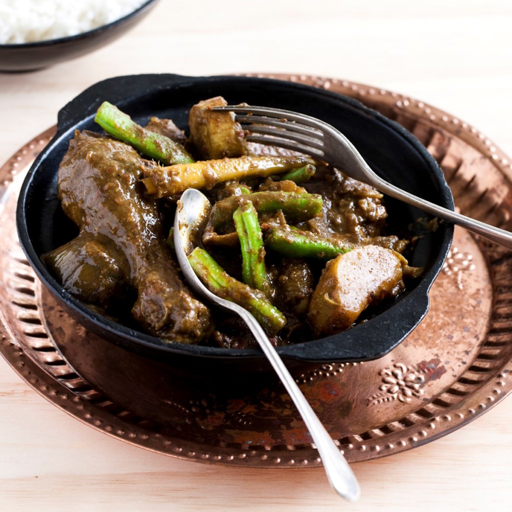 Mum’s Spicy Chicken Curry - Nadia Lim