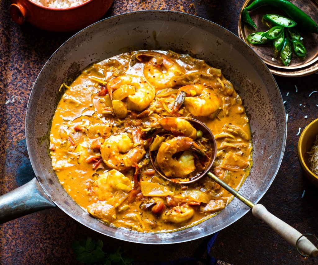 Sri Lankan Prawn Coconut Curry Nadia Lim