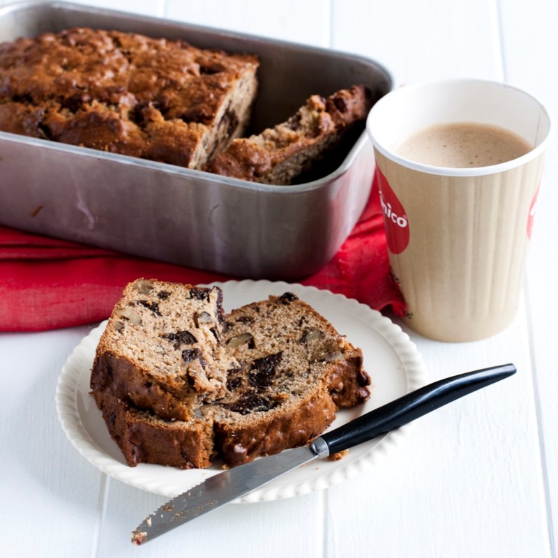 Prune, Walnut and Banana Breakfast Loaf - Nadia Lim