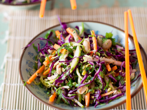 Crunchy Asian Slaw Nadia Lim