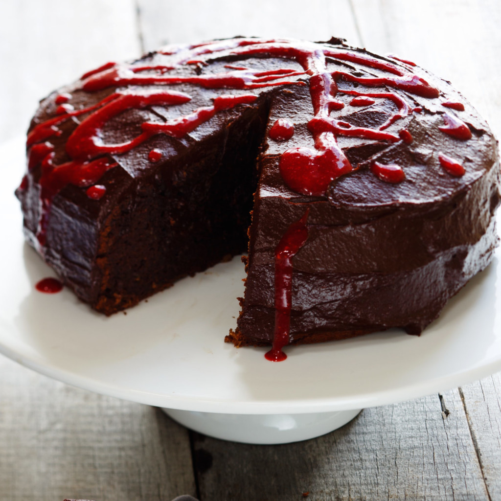 Chocolate ganache cake (dairyfree) Nadia Lim