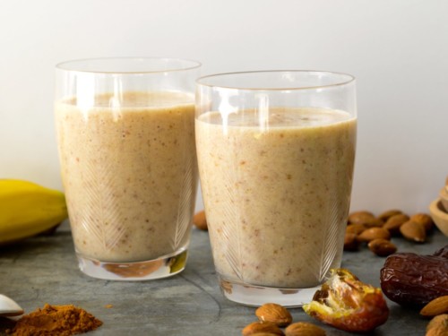 Banana, Date and Nut Smoothie - Nadia Lim