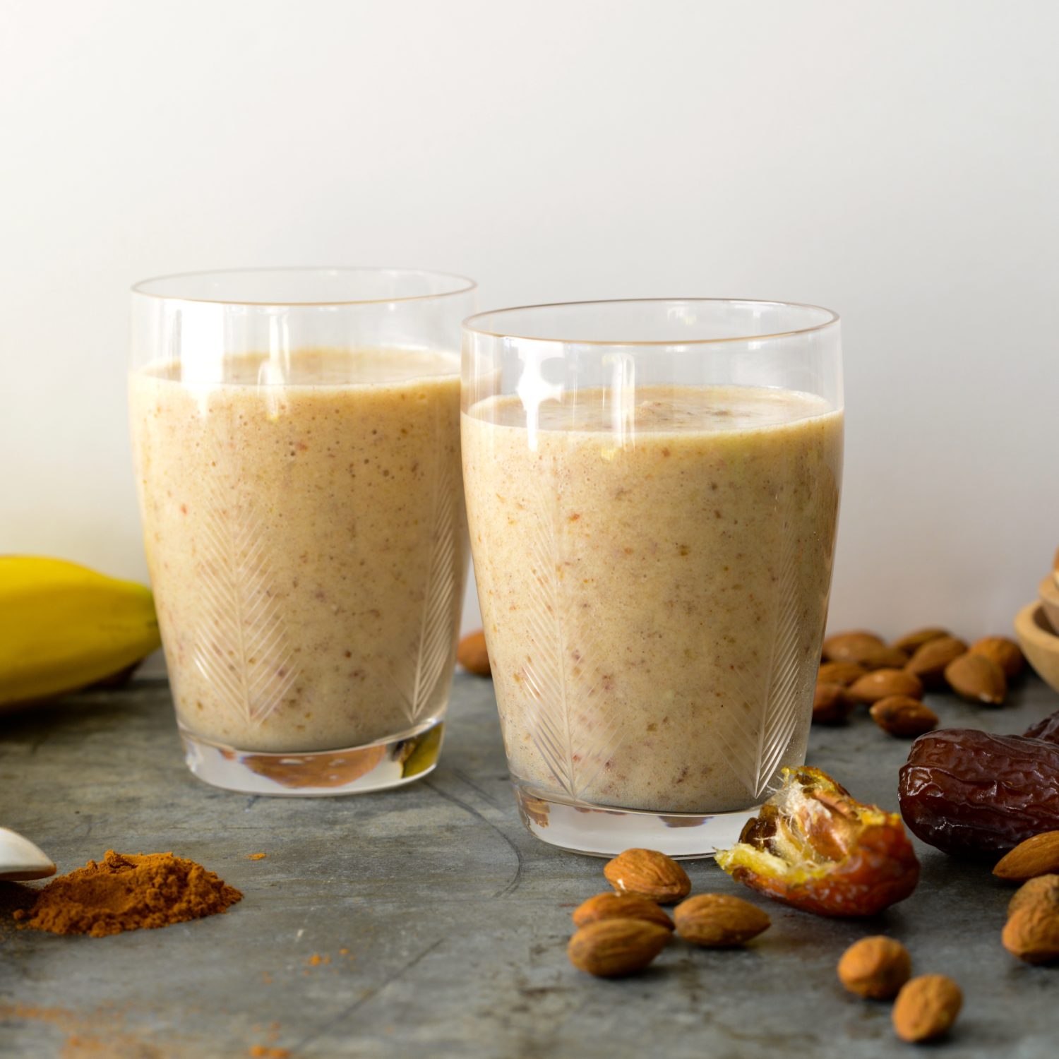Banana Date And Nut Smoothie Nadia Lim