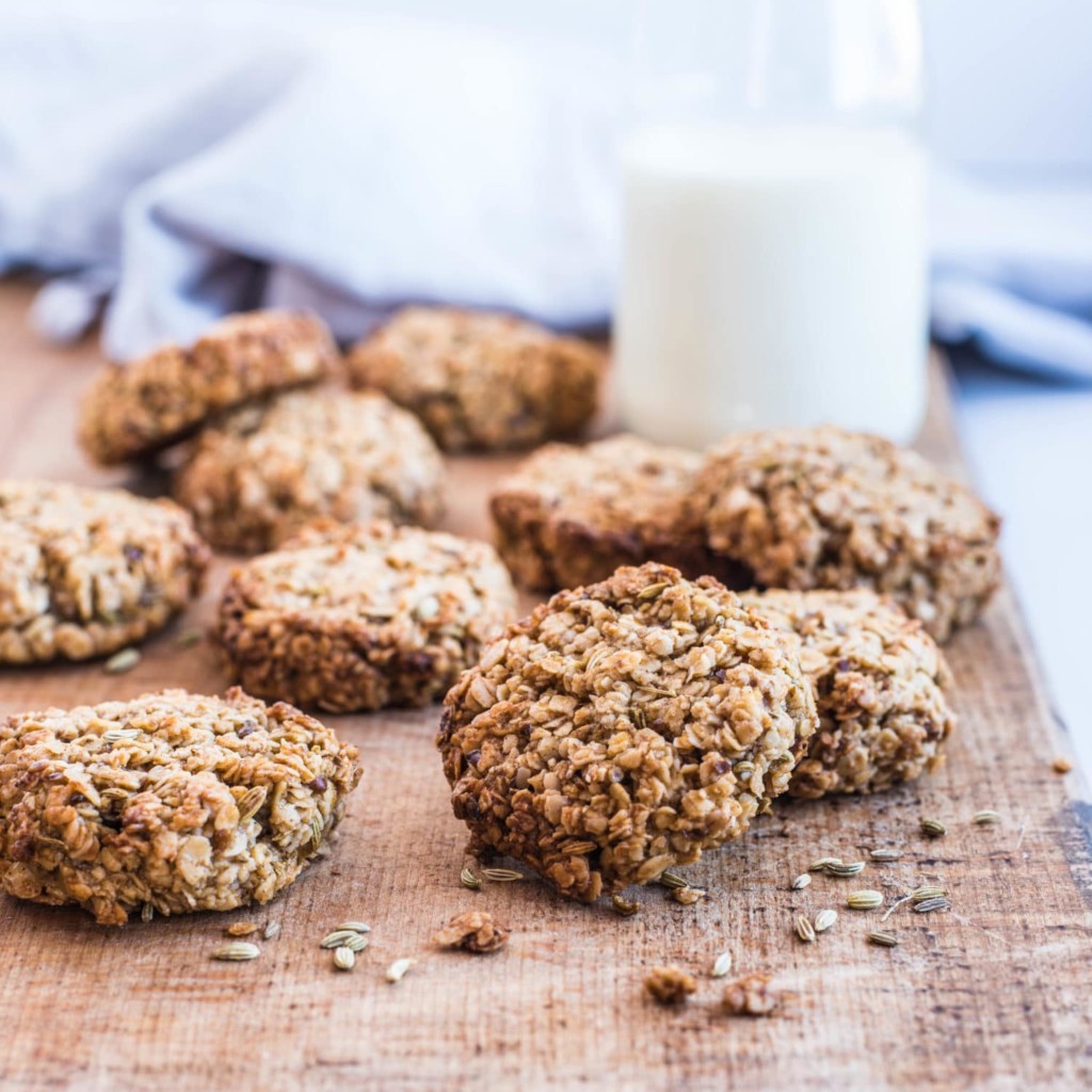 Breastfeeding cookies Nadia Lim