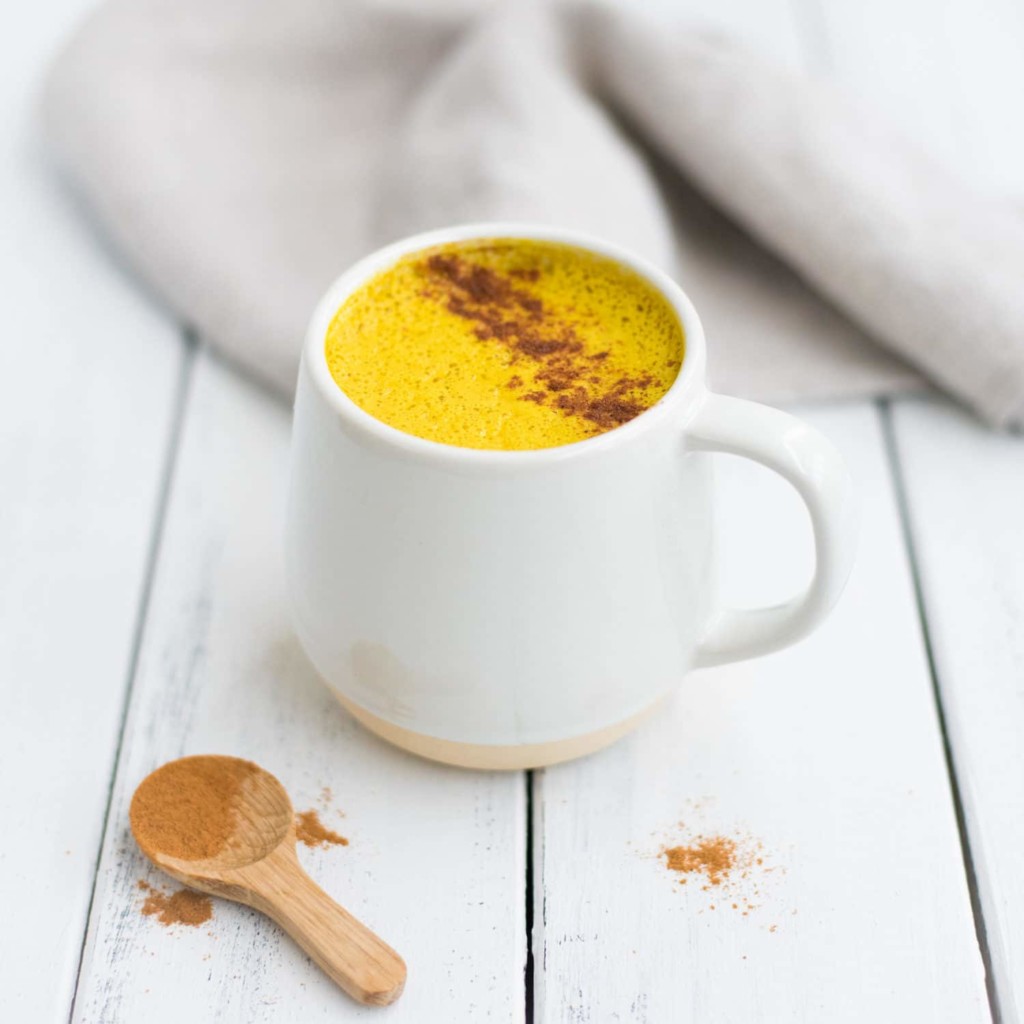 Spiced turmeric latte Nadia Lim