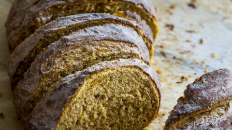 BREAD/ LOAF BAKING TIN (JUA KALI/LOCAL)