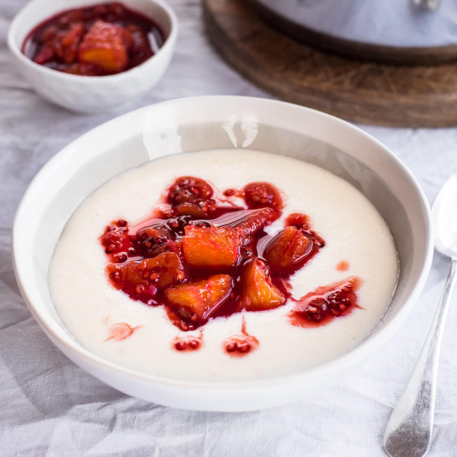 Semolina porridge