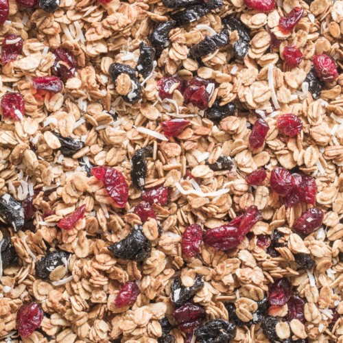 Cherry and coconut granola Nadia Lim