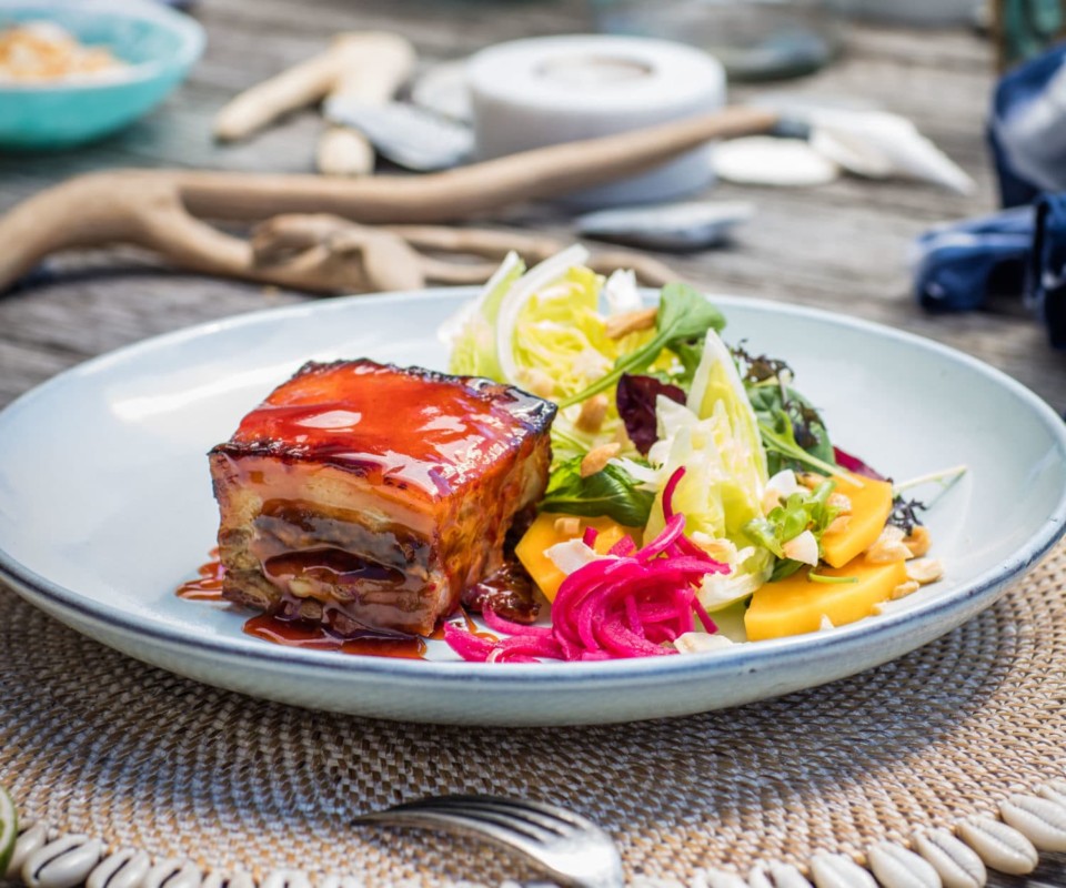 Gingerbeer pork belly Nadia Lim