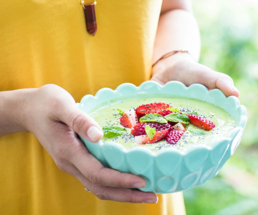 Smoothie bowl Nadia Lim