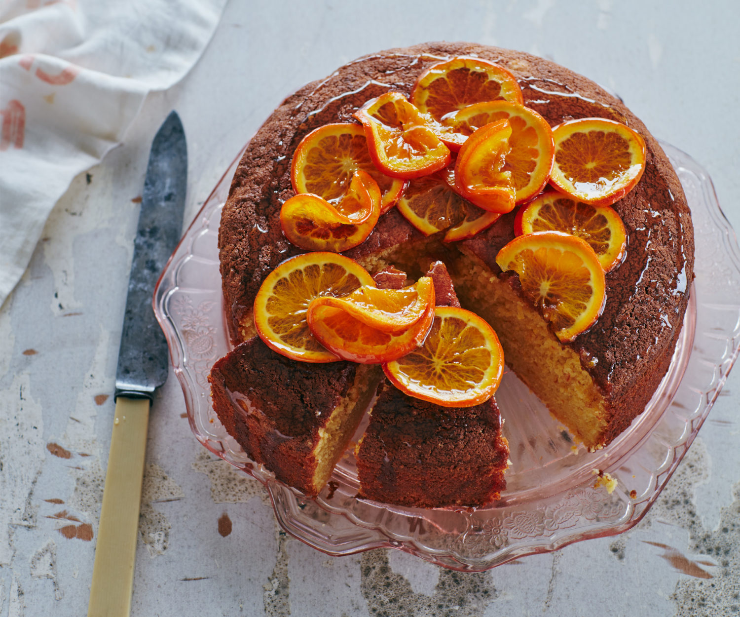 Clementine and almond cake recipe - BBC Food