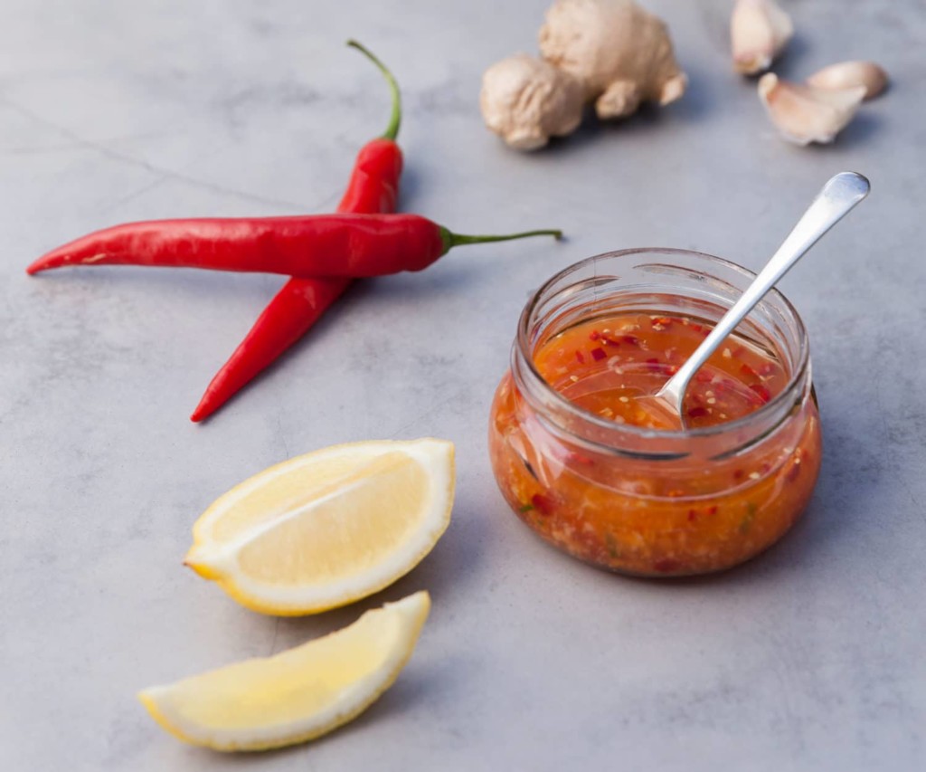 Thai salad dressing - Nadia Lim